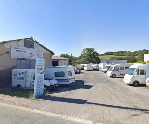 garage campin car à Castres dans le Tarn 81